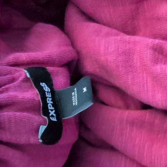 Express - Strapless Ruffle Mini Dress - Medium - Picture 2 of 7